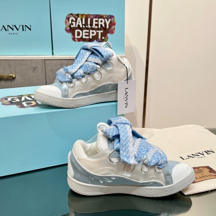 Lanvin Curb Sneaker Size 35-46  9-Color