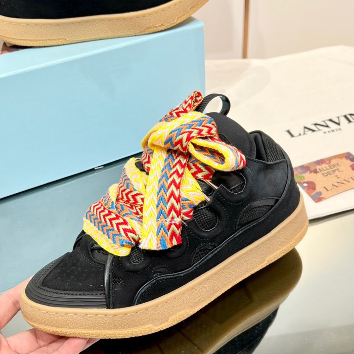 Lanvin Curb Sneaker Size 35-46  8-Color