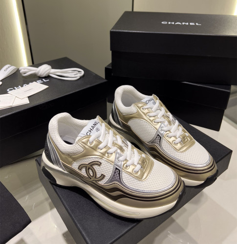 Chanel 2023 New Sneaker Size 35-41  3-Color