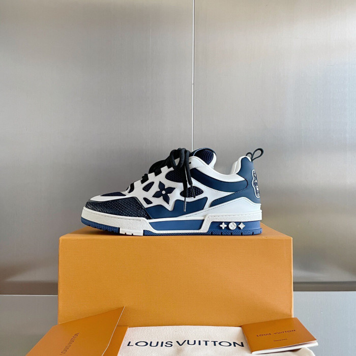 Louis Vuitton LV Skate Sneaker Size 35-46 7-Color