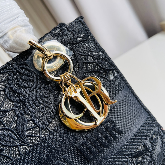 Dior Lady D-lite Shouler Bags 24cm