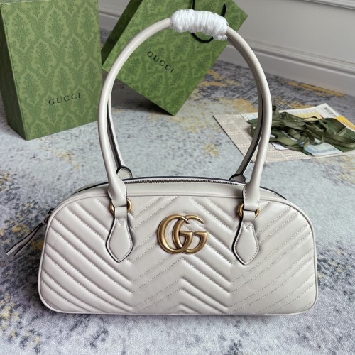 Gucci Women Shoulder Bags Size 35.5*16.5*7cm