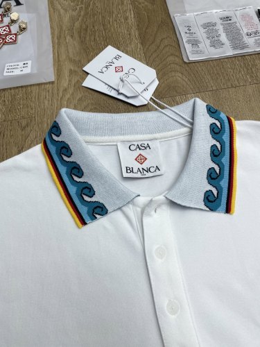 Casablanca Polo Shirt Size S-XL
