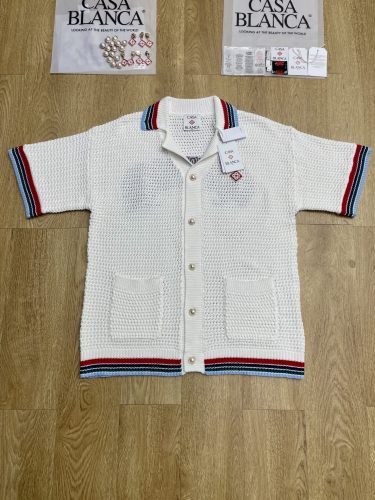 Casablanca Polo Shirt Size S-XL