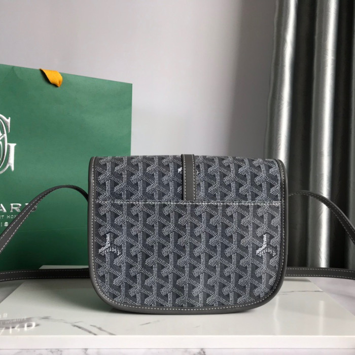 Goyard Belvedere Shoulder Bags for Men Size 22*16*7cm