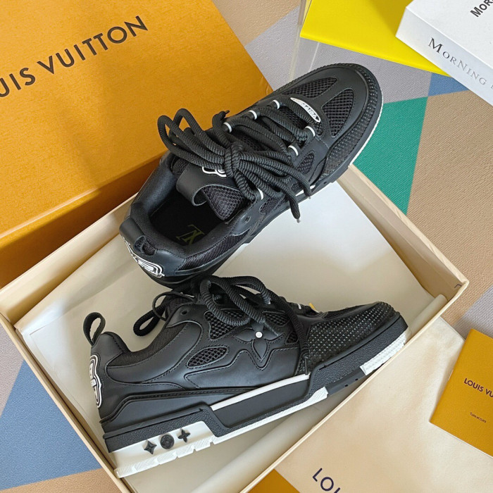 Louis Vuitton LV Skate Sneaker Size 35-46 7-Color