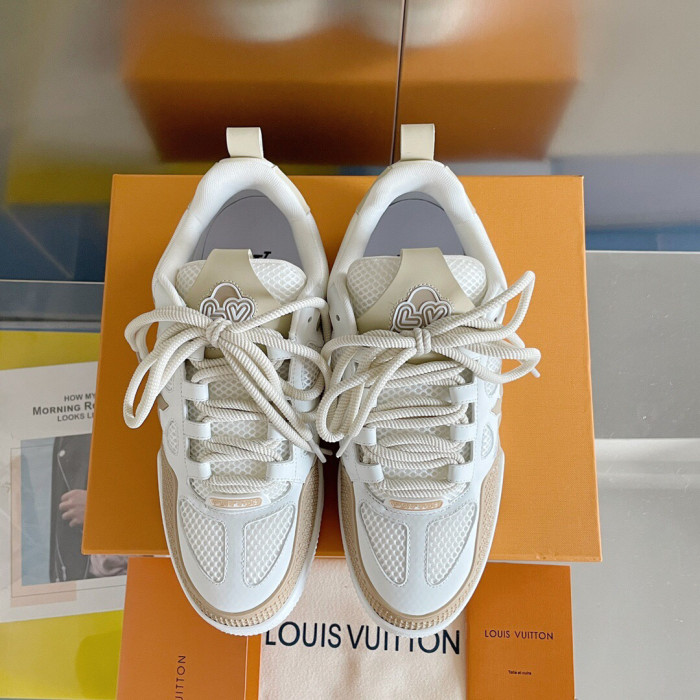 Louis Vuitton LV Skate Sneaker Size 35-46 7-Color