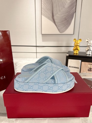 Gucci Platform Sandal Slippers Size 36-44