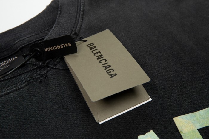 Balenciaga Unisex T Shirt XS-L