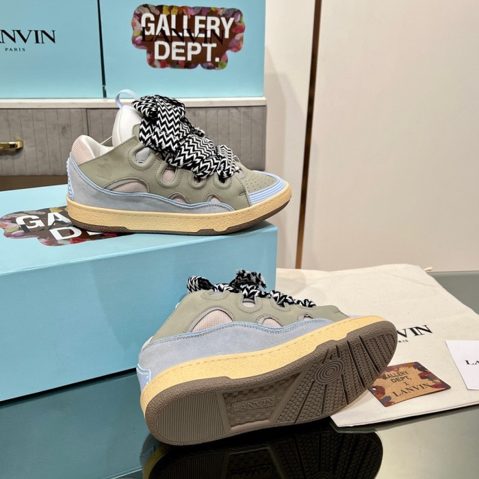 Lanvin Curb Sneaker Size 35-46  8-Color