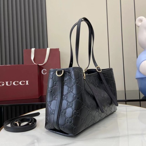 Gucci GG Emblem Women Shopping Bags Size 30*18*11cm