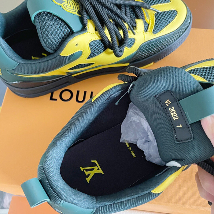 Louis Vuitton LV Skate Sneaker Size 35-46 7-Color