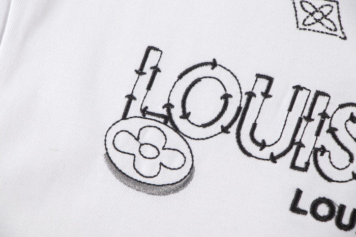 Louis Vuitton Unisex T Shirt S-XL 2-Color