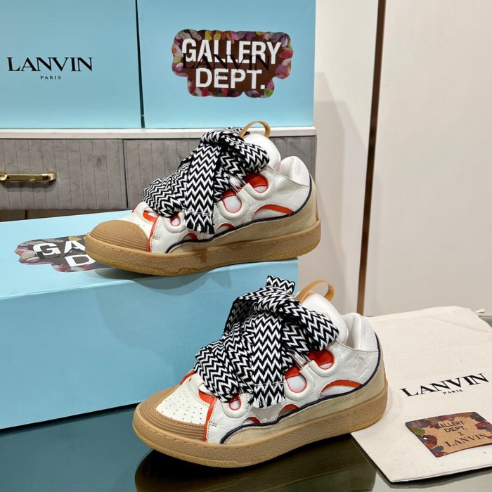 Lanvin Curb Sneaker Size 35-46  8-Color