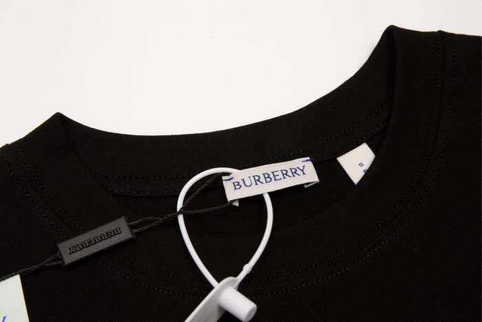 Burberry Unisex T Shirt XS-L 2-Color