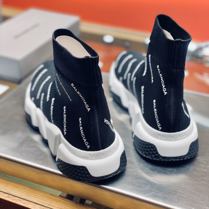Balenciaga Speed Clear Sole Sneaker Size 35-46  5-Color