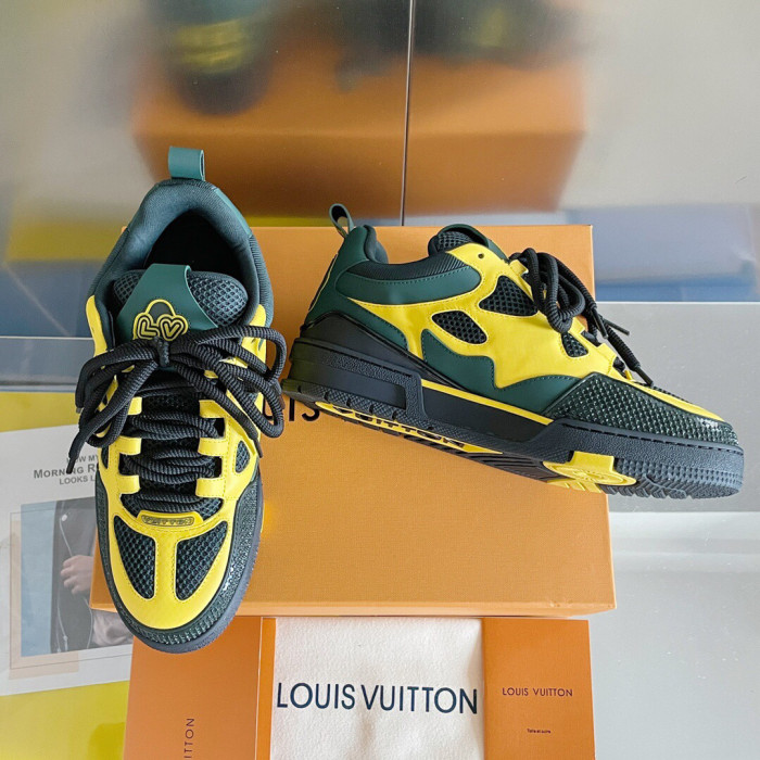 Louis Vuitton LV Skate Sneaker Size 35-46 7-Color