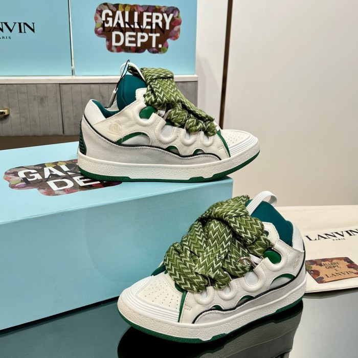 Lanvin Curb Sneaker Size 35-46  9-Color