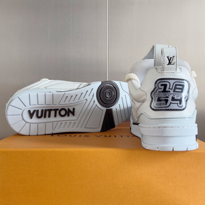 Louis Vuitton LV Skate Sneaker Size 40-46 4-Color