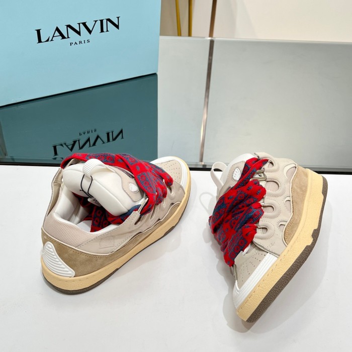 Lanvin Curb Sneaker Size 35-46  8-Color