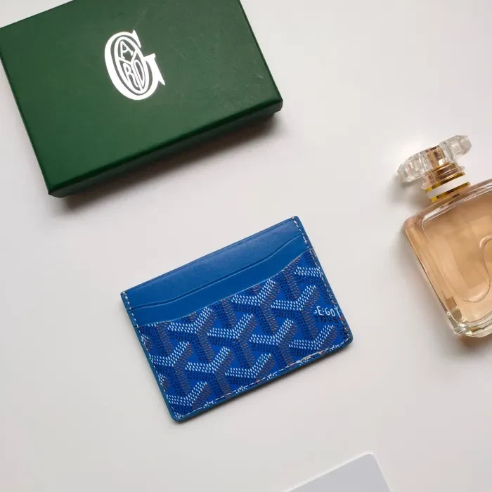 Goyard Saint-Pierre Card Wallet 10.5*7cm 15-Color