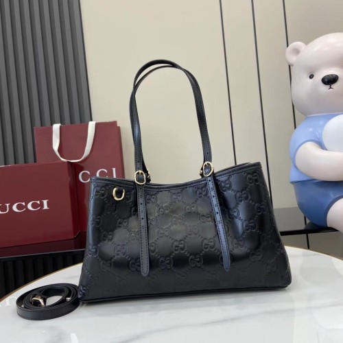 Gucci GG Emblem Women Shopping Bags Size 30*18*11cm