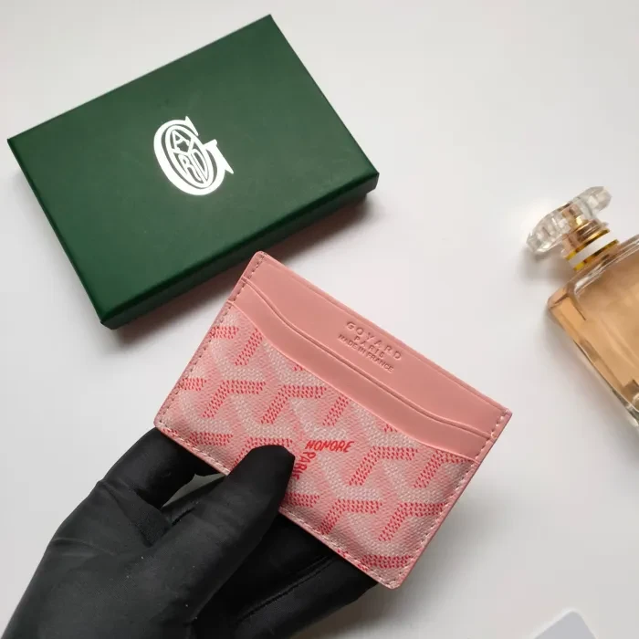 Goyard Saint-Pierre Card Wallet 10.5*7cm 15-Color