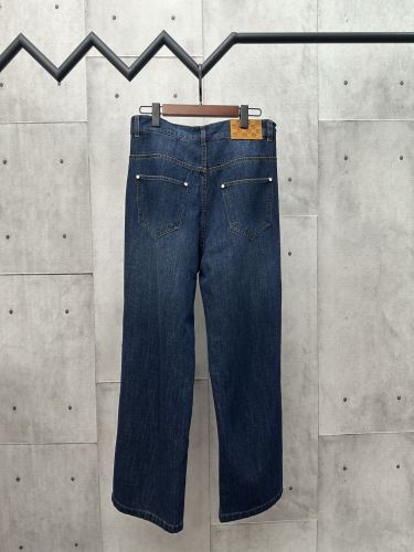 Louis Vuitton Unisex Jeans Size S-XL