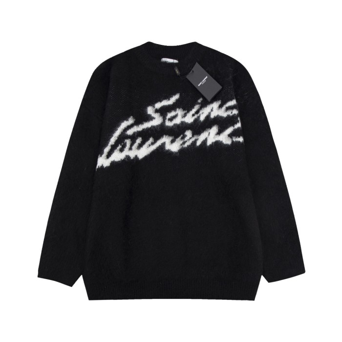 YSL 2025 New Unisex Sweatshirt Size S-XL
