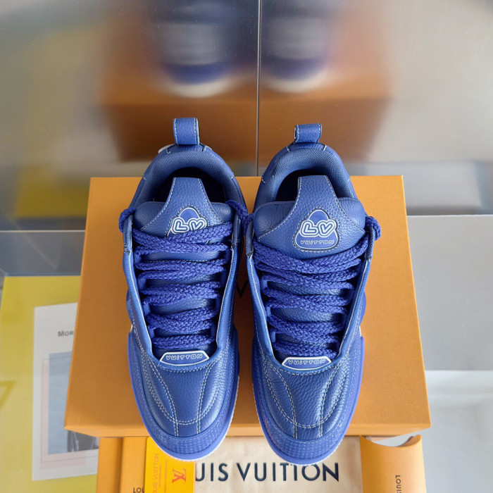 Louis Vuitton LV Skate Sneaker Size 40-46 4-Color
