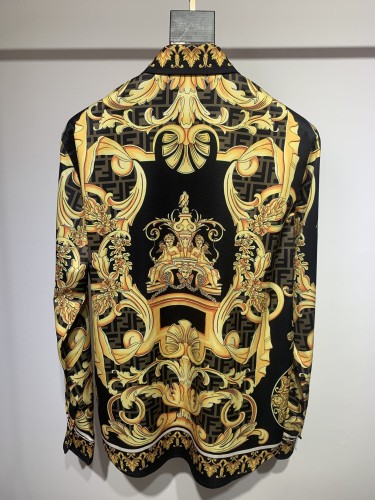 Fendi x Versace 2025 new Shirt Size S-2XL