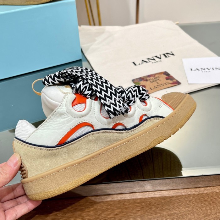 Lanvin Curb Sneaker Size 35-46  8-Color