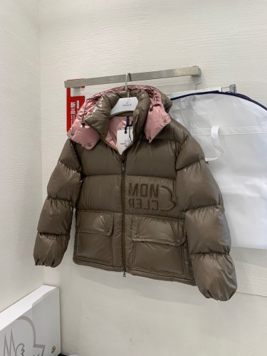 Moncler Abbaye Women Winter Jacket Size 0-3