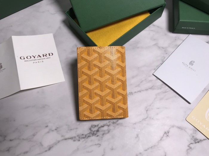 Goyard Saint-Pierre Card Wallet 10.5*7cm 11-Color