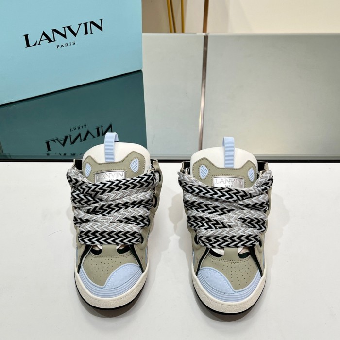 Lanvin Curb Sneaker Size 35-46  9-Color