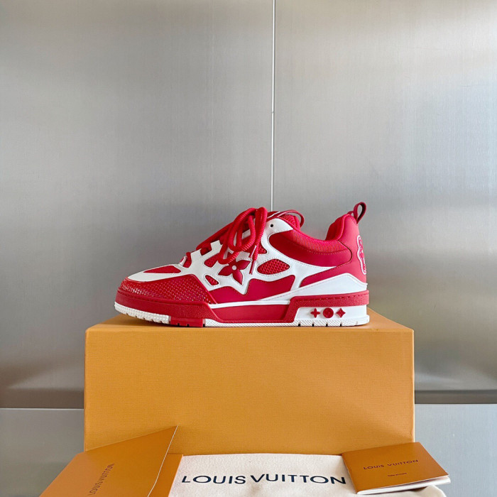 Louis Vuitton LV Skate Sneaker Size 35-46 7-Color
