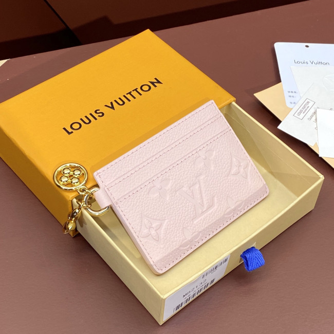 Louis Vuitton M82132 Card Holder Size 10*7cm
