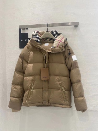 Burberry Winter Down Jacket Size S-2XL