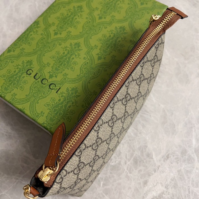 Gucci Women Shoulder Bags Size 23*15*3cm