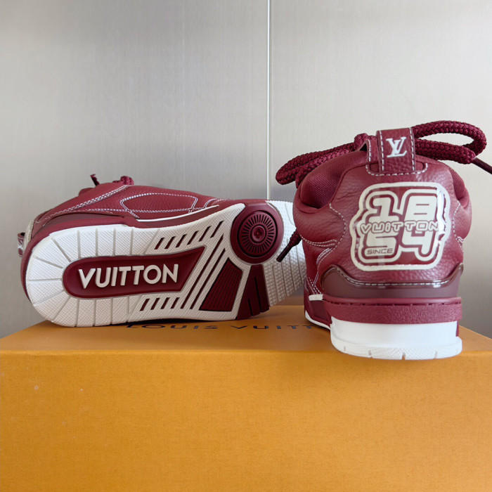 Louis Vuitton LV Skate Sneaker Size 40-46 4-Color