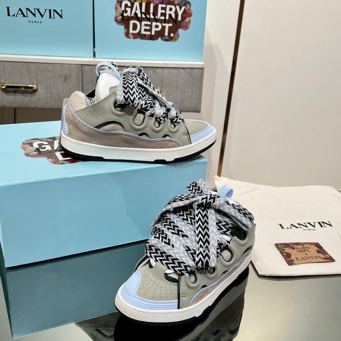 Lanvin Curb Sneaker Size 35-46  9-Color