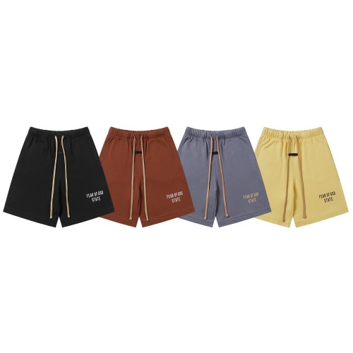 FEAR OF GOD Unisex Shorts S-XL 5-Color