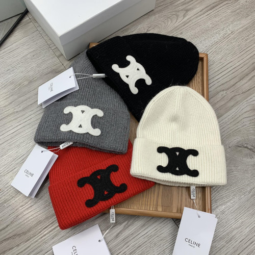 Celine Knitted Hat 4-Color