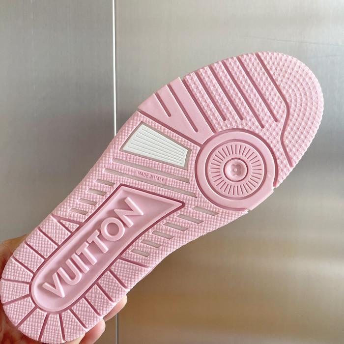 Louis Vuitton Trainer Monogram denim Sneaker Size 36-46 5-Color