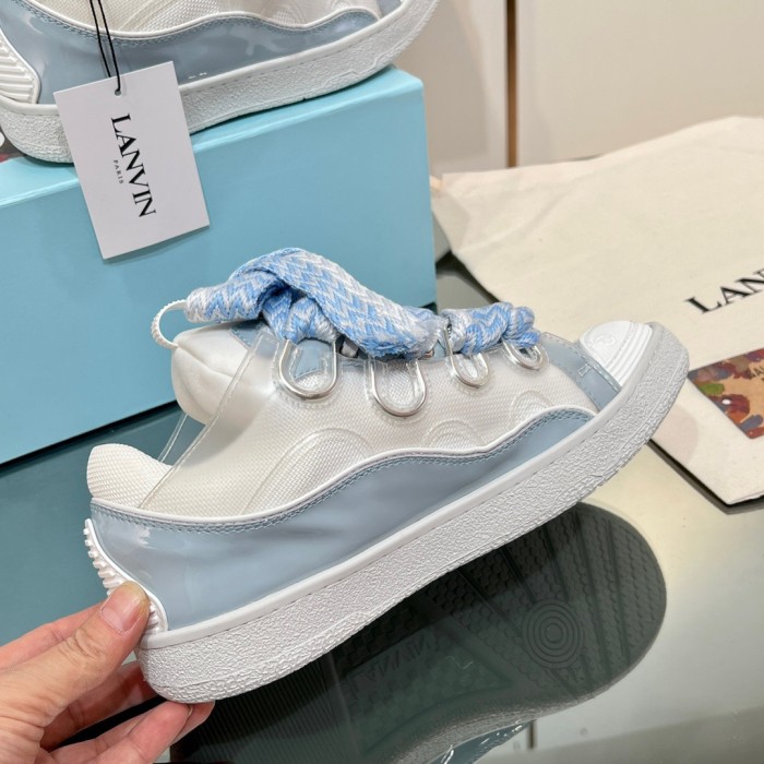 Lanvin Curb Sneaker Size 35-46  9-Color