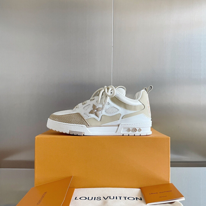 Louis Vuitton LV Skate Sneaker Size 35-46 7-Color