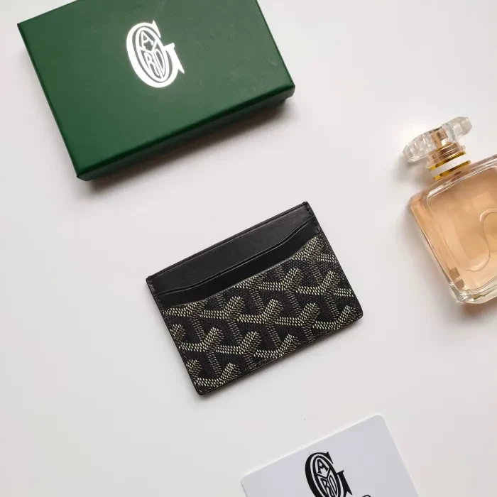 Goyard Saint-Pierre Card Wallet 10.5*7cm 15-Color