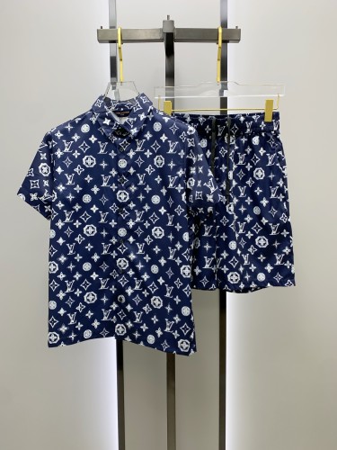 Louis Vuitton Sommeranzug Size M-XXL