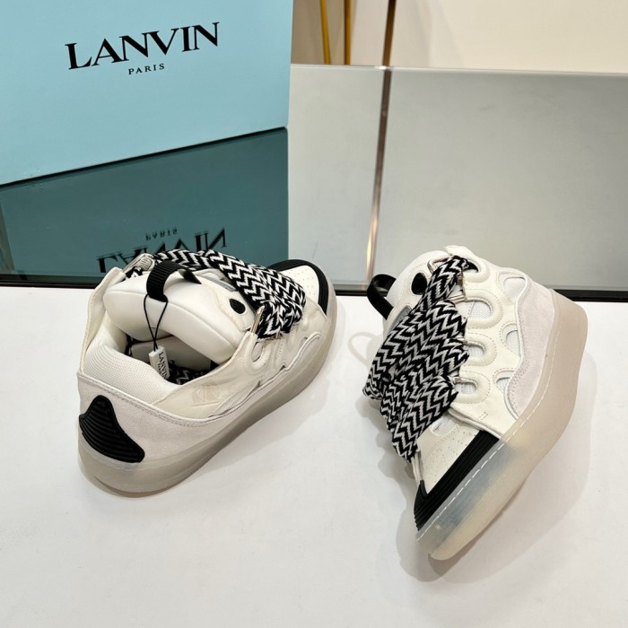 Lanvin Curb Sneaker Size 35-46  8-Color