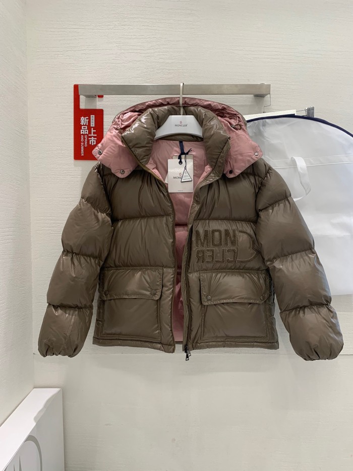Moncler Abbaye Women Winter Jacket Size 0-3
